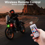 Easy to Install Wireless Remote Controlled Multi-Color LED Lights
