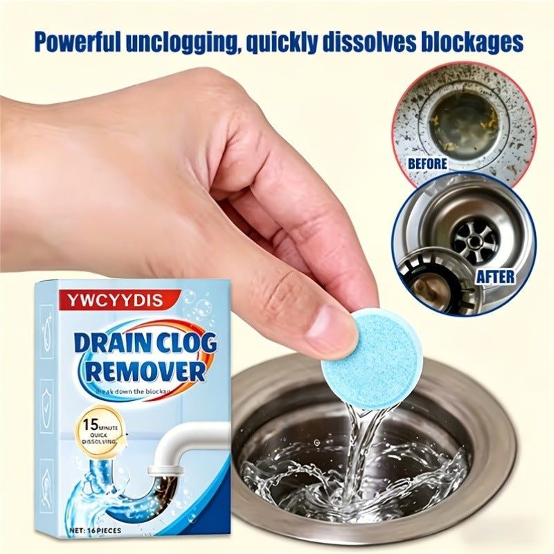 No Manual Effort, Easy Drain Unclog