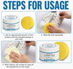 No-Rinse Shoe Cleaning Foam, Quick Daily Cleaning, Eco-Friendly & Shoe-Safe