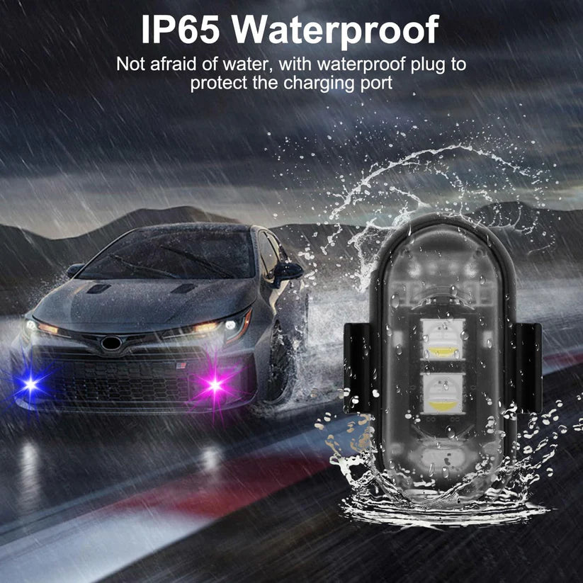 Easy to Install Wireless Remote Controlled Multi-Color LED Lights