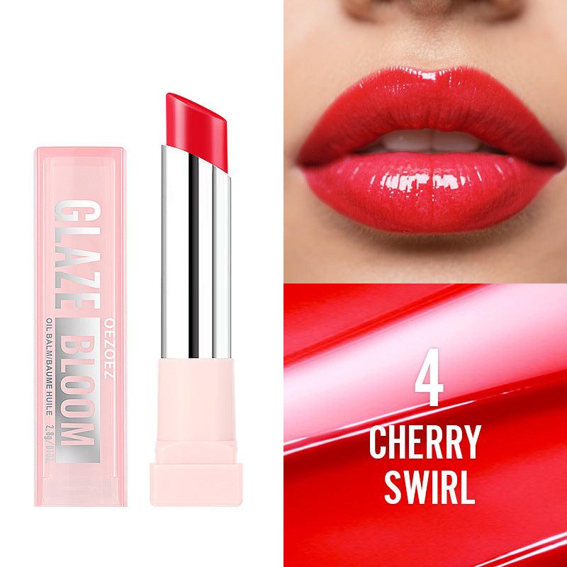 Tinted Lip Balm - Hydrating Oil Blend For Glossy Soft Lips