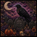 👻🎃 Halloween Pearl Art DIY Kit – Turn Tiny Pearls into Spooky-Cute Magic