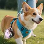 Portable Dog Water Bottle, Healthy & Sanitary Design Perfect for Travel