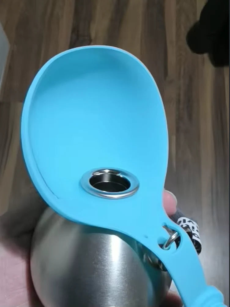 Portable Dog Water Bottle, Healthy & Sanitary Design Perfect for Travel