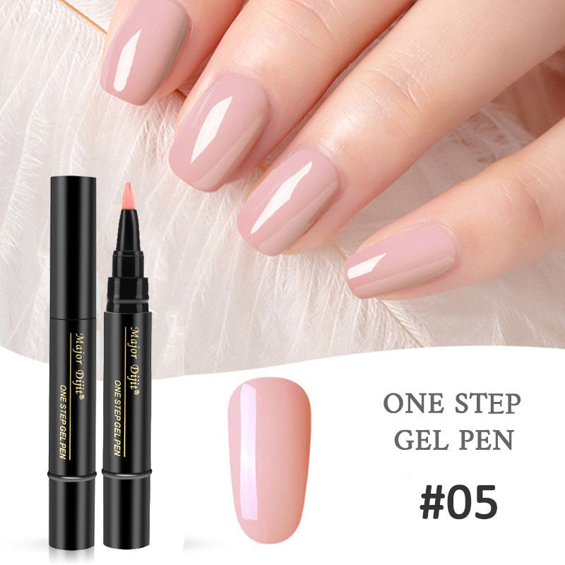 One Step Gel Nail Polish, Eco-Friendly & Safe, Quick DIY Manicure, Free Nail Lamp Included