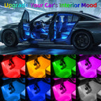 Easy to Install Wireless Remote Controlled Multi-Color LED Lights