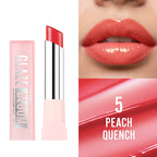 Tinted Lip Balm - Hydrating Oil Blend For Glossy Soft Lips