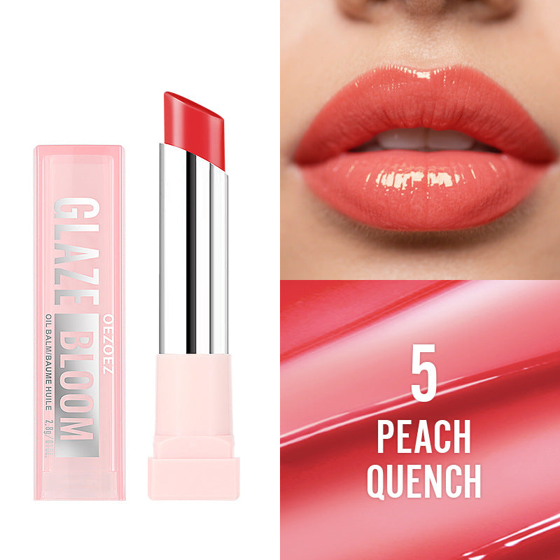 Tinted Lip Balm - Hydrating Oil Blend For Glossy Soft Lips