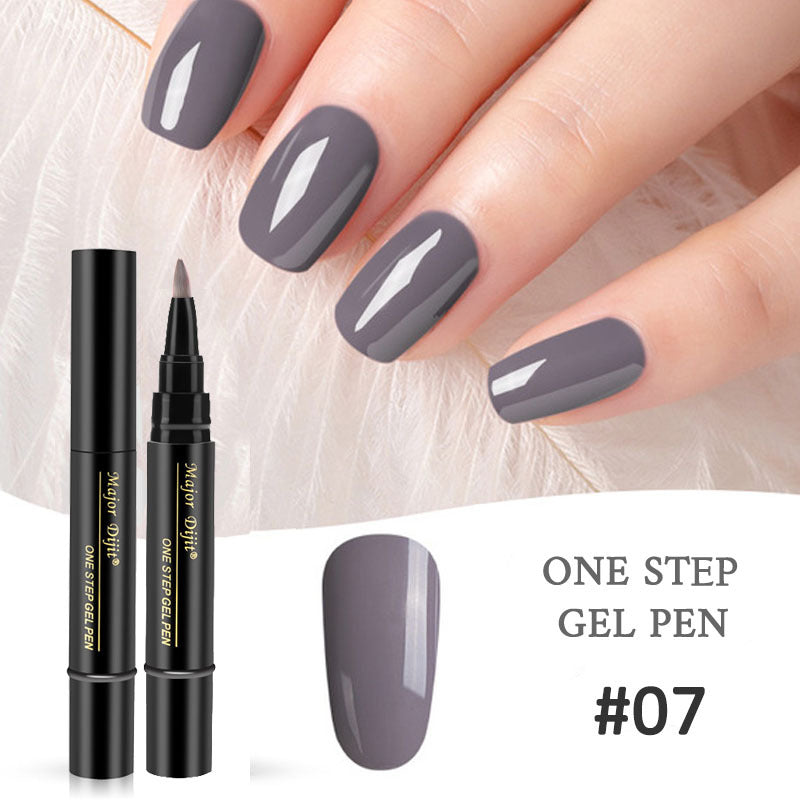 One Step Gel Nail Polish, Eco-Friendly & Safe, Quick DIY Manicure, Free Nail Lamp Included