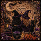 👻🎃 Halloween Pearl Art DIY Kit – Turn Tiny Pearls into Spooky-Cute Magic