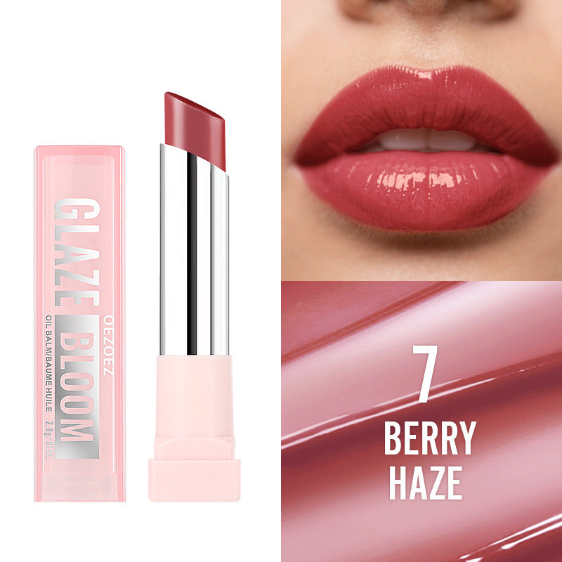 Tinted Lip Balm - Hydrating Oil Blend For Glossy Soft Lips