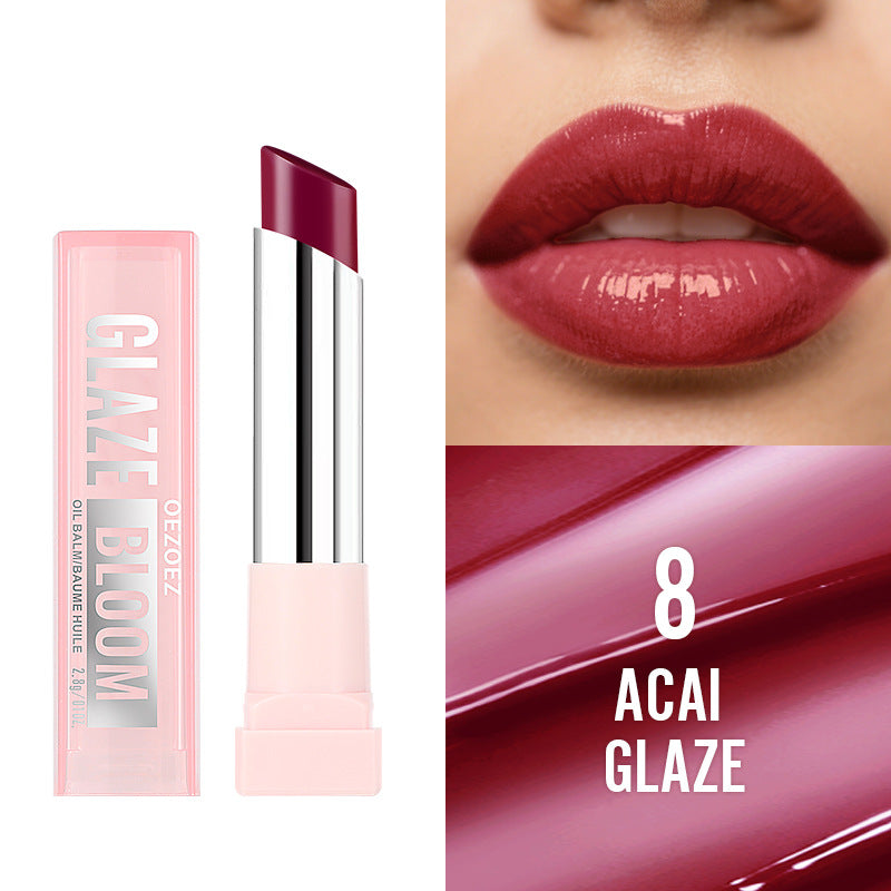 Tinted Lip Balm - Hydrating Oil Blend For Glossy Soft Lips