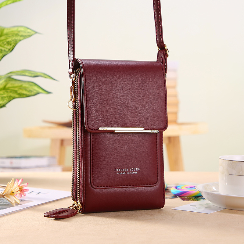 Ultimate Hands-Free Compact Crossbody Bag Keep All Your Daily Essentials Perfectly Organized Anywhere