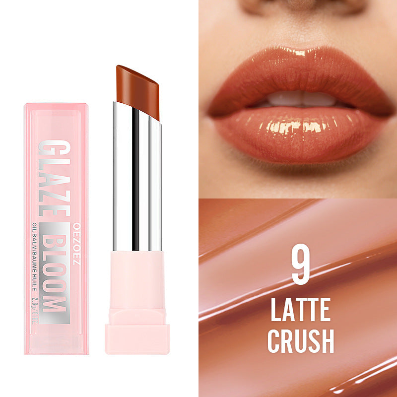 Tinted Lip Balm - Hydrating Oil Blend For Glossy Soft Lips