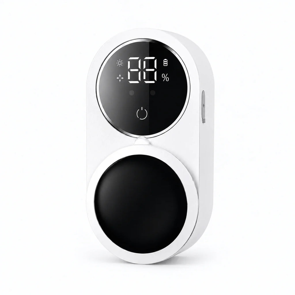 Smart Touchless UV-C Toothbrush Sterilizer & Dryer