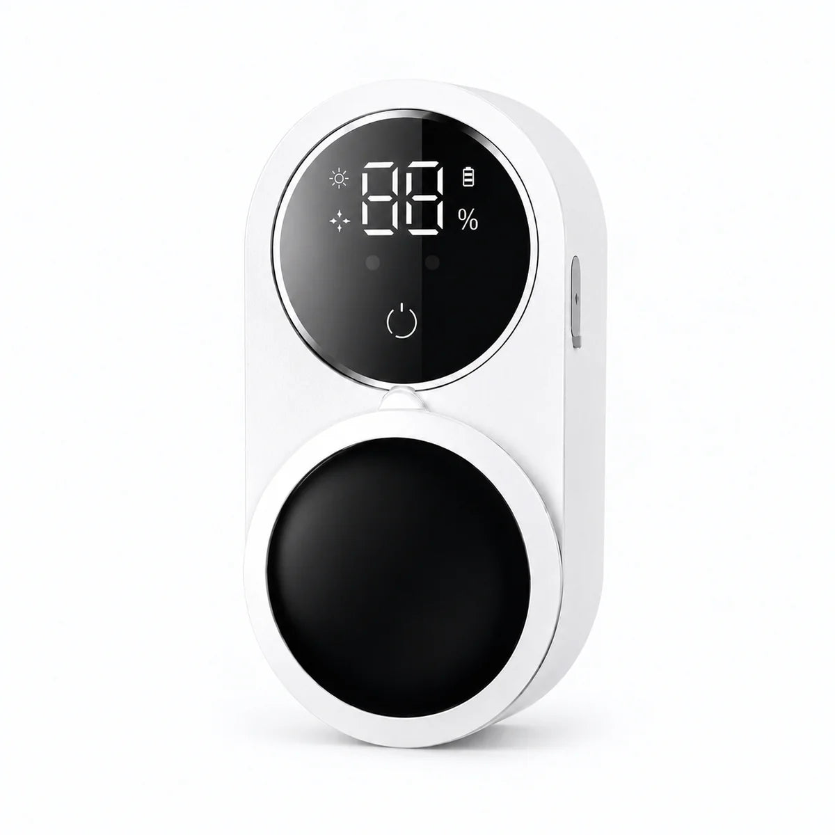 Smart Touchless UV-C Toothbrush Sterilizer & Dryer
