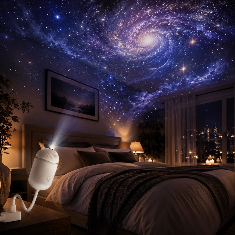 Dreamy Night Light Projector