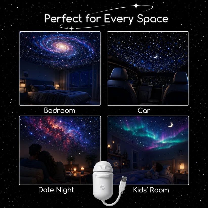 Dreamy Night Light Projector