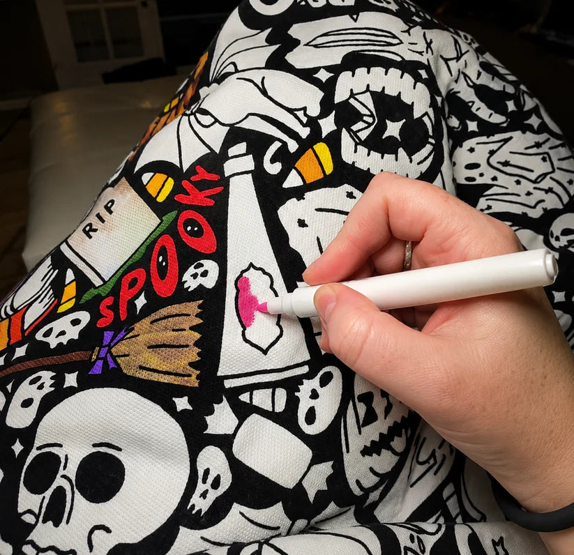 Reusable Coloring Blanket 🎨 | Eco‑Friendly & Safe Washable Creative Art Throw for Kids & Adults