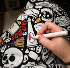 Reusable Coloring Blanket 🎨 | Eco‑Friendly & Safe Washable Creative Art Throw for Kids & Adults