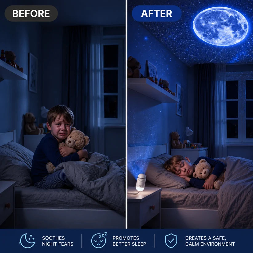 Dreamy Night Light Projector