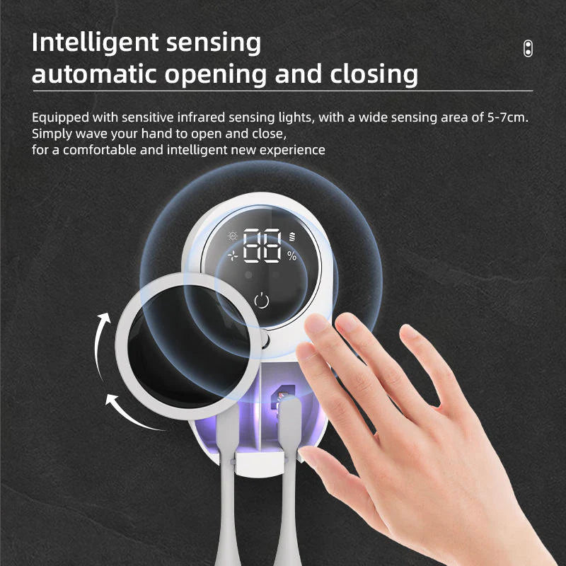 Automatic Toothbrush Sanitizer, Protect Your Dental Health