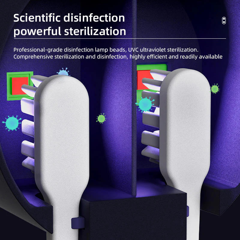 Automatic Toothbrush Sanitizer, Protect Your Dental Health