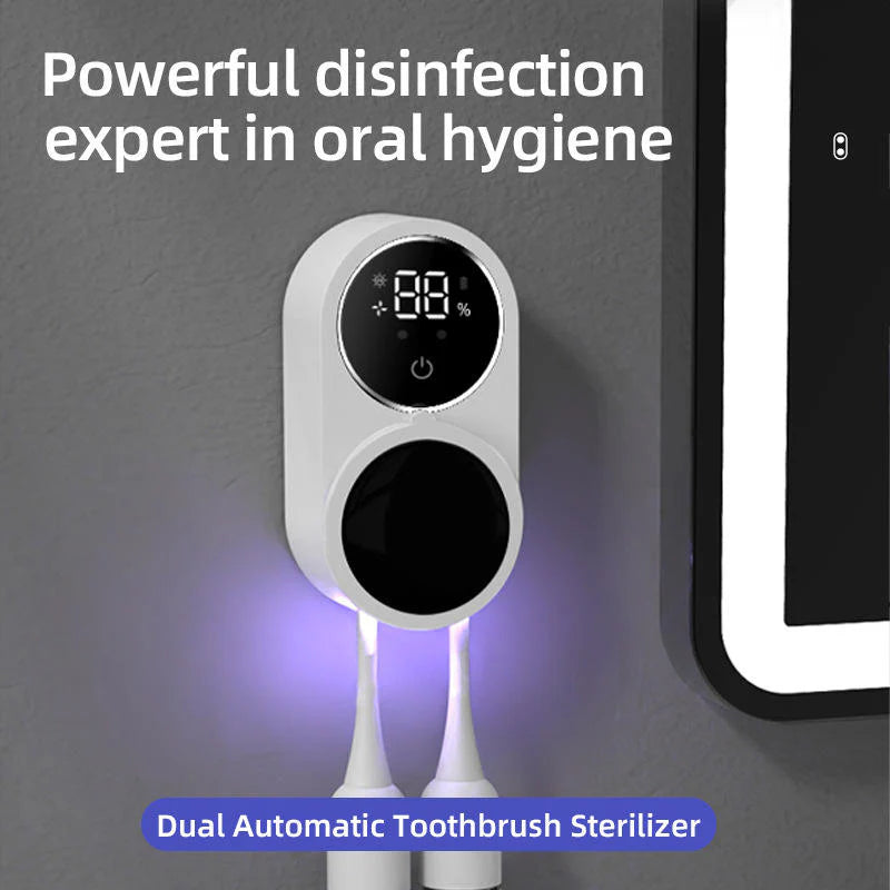 Automatic Toothbrush Sanitizer, Protect Your Dental Health