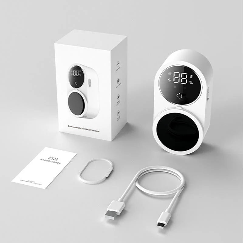 Automatic Toothbrush Sanitizer, Protect Your Dental Health