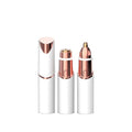 2-in-1 Facial Hair Remover & Eyebrow Trimmer, Safe & Gentle on Skin