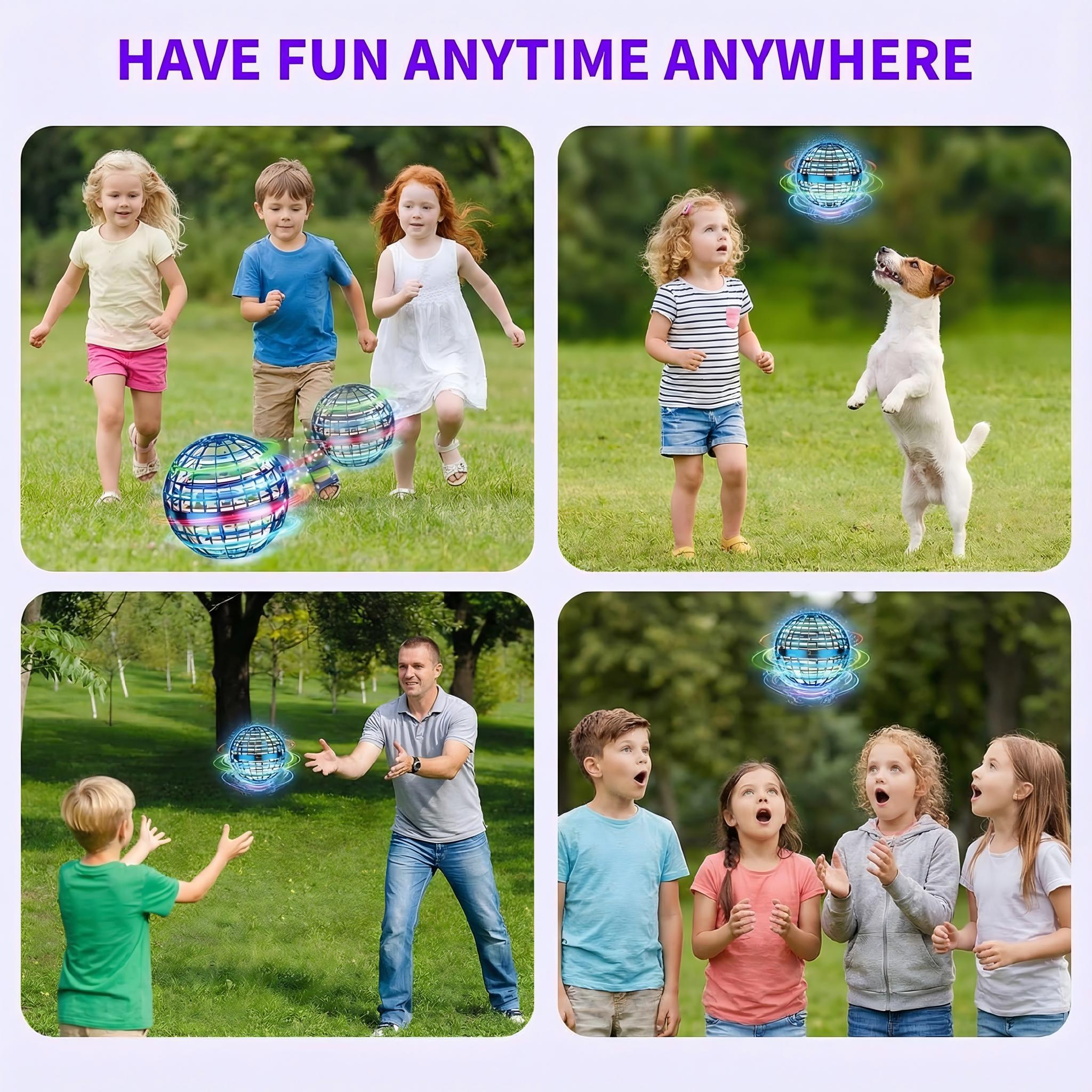 ✨Hover Fly Spinner Ball, Rechargeable Outdoor Family Game Toy