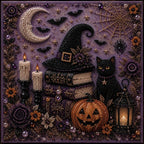👻🎃 Halloween Pearl Art DIY Kit – Turn Tiny Pearls into Spooky-Cute Magic