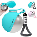 Portable Dog Water Bottle, Healthy & Sanitary Design Perfect for Travel