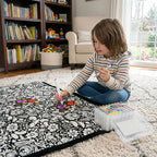 Reusable Coloring Blanket 🎨 | Eco‑Friendly & Safe Washable Creative Art Throw for Kids & Adults