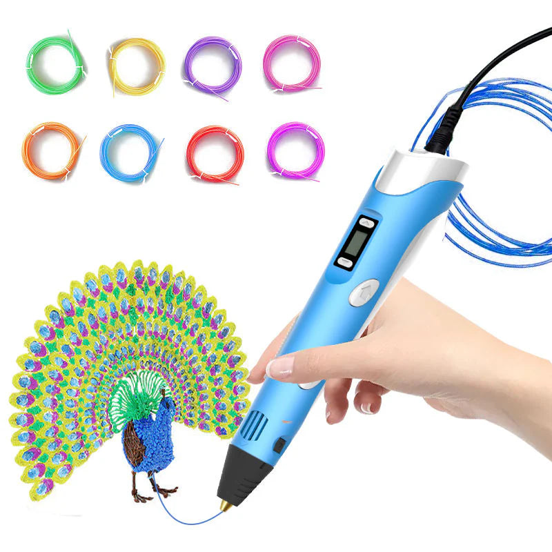 Kids' Favorite: Smart 3D Printing Pen