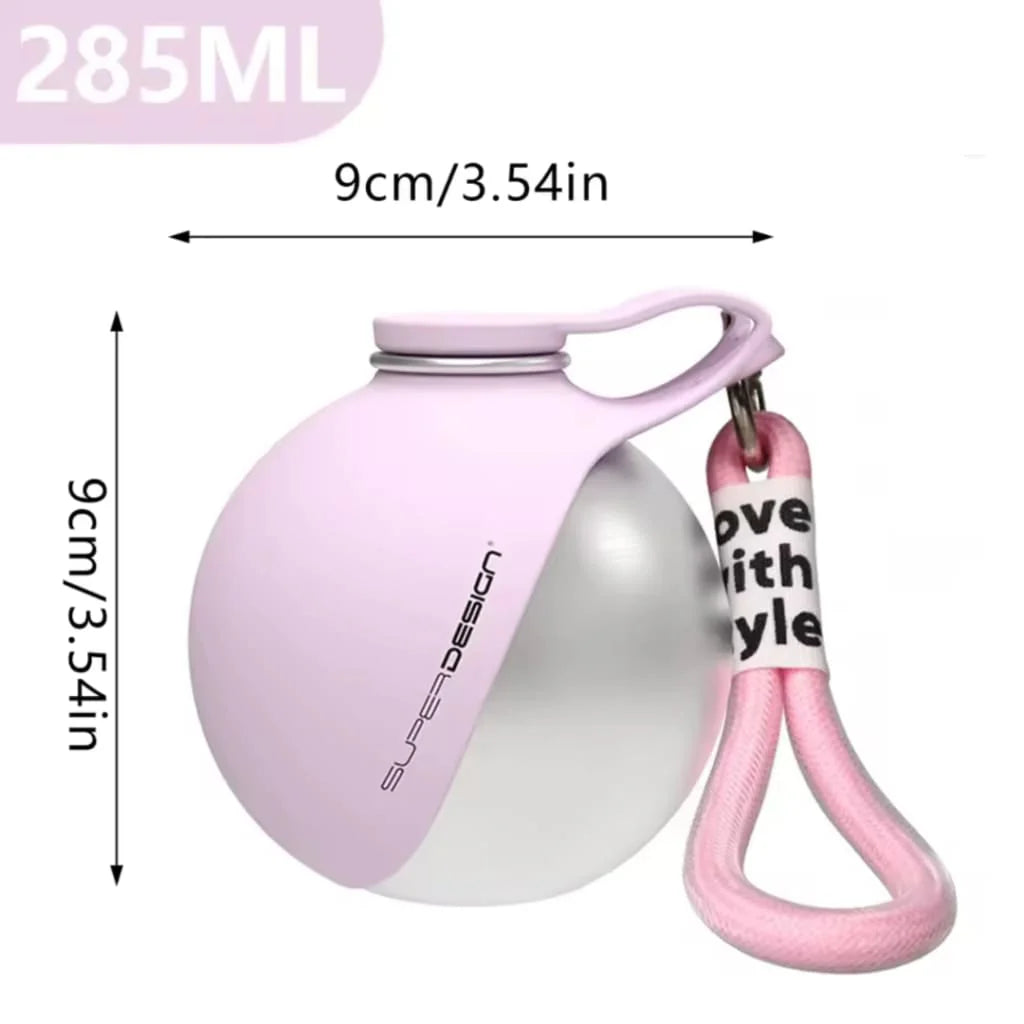 Portable Dog Water Bottle, Healthy & Sanitary Design Perfect for Travel