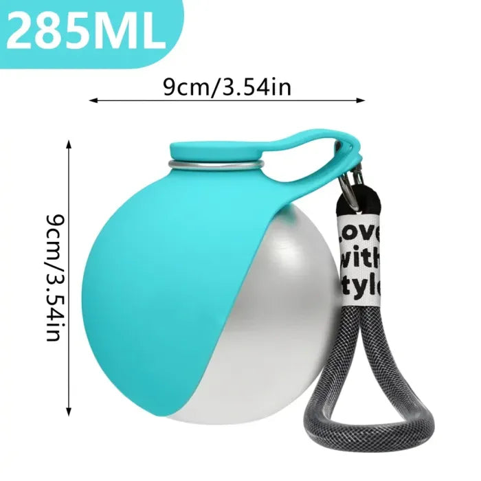 Portable Dog Water Bottle, Healthy & Sanitary Design Perfect for Travel