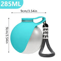 Portable Dog Water Bottle, Healthy & Sanitary Design Perfect for Travel