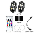Easy to Install Wireless Remote Controlled Multi-Color LED Lights