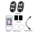 Easy to Install Wireless Remote Controlled Multi-Color LED Lights