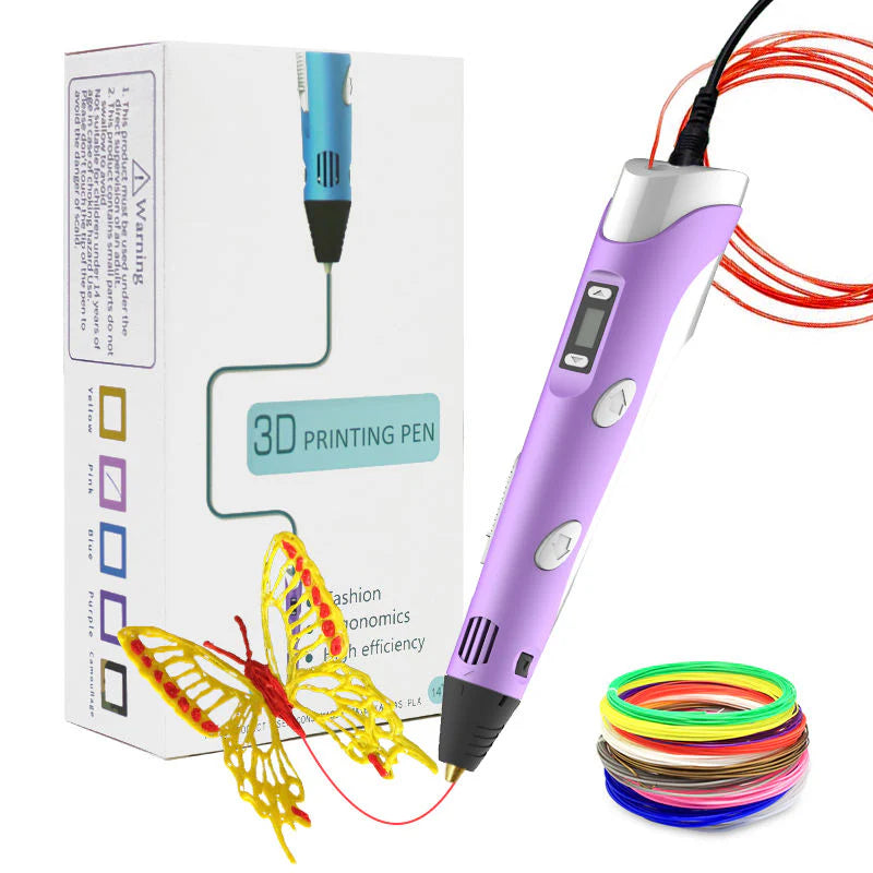 Kids' Favorite: Smart 3D Printing Pen