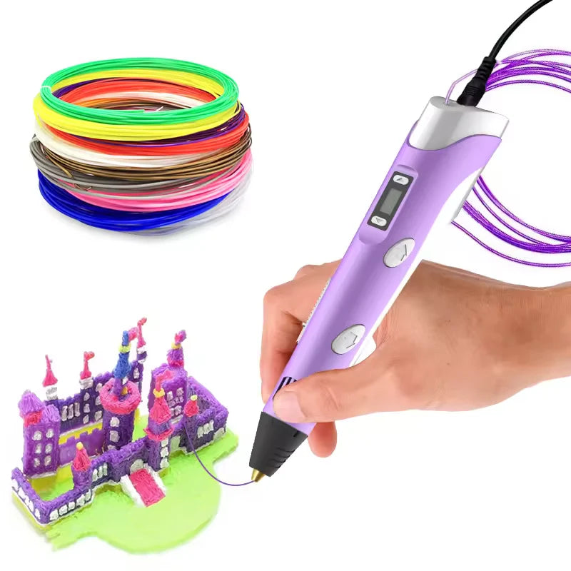 Kids' Favorite: Smart 3D Printing Pen