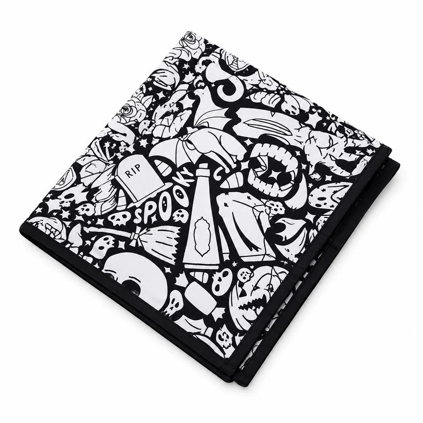 🎨Reusable Washable Coloring Blanket | Comes with 24 Washable Markers, Top Pick for Creative Gifts for Kids & Adults
