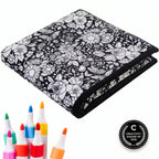 Reusable Coloring Blanket 🎨 | Eco‑Friendly & Safe Washable Creative Art Throw for Kids & Adults