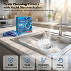 No Manual Effort, Easy Drain Unclog