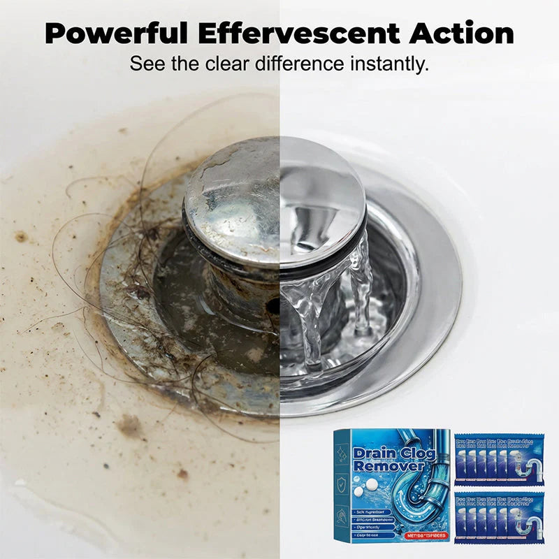No Manual Effort, Easy Drain Unclog