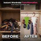 Multi-Functional Clothes Hanger – No More Messy Wardrobe