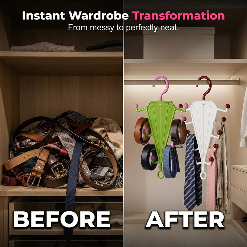 Multi-Functional Clothes Hanger – No More Messy Wardrobe