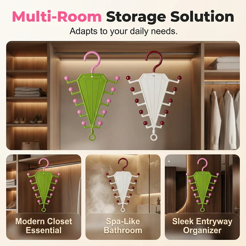 Multi-Functional Clothes Hanger – No More Messy Wardrobe